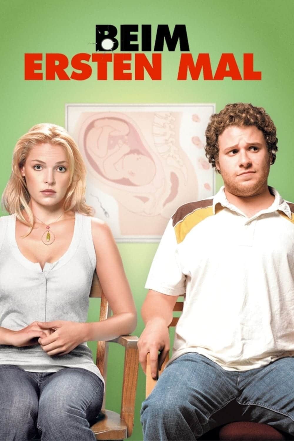 Plakat von "Beim ersten Mal"