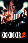 Plakat von "Kickboxer 2 - Der Champ kehrt zurück"