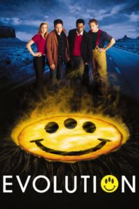 Plakat von "Evolution"