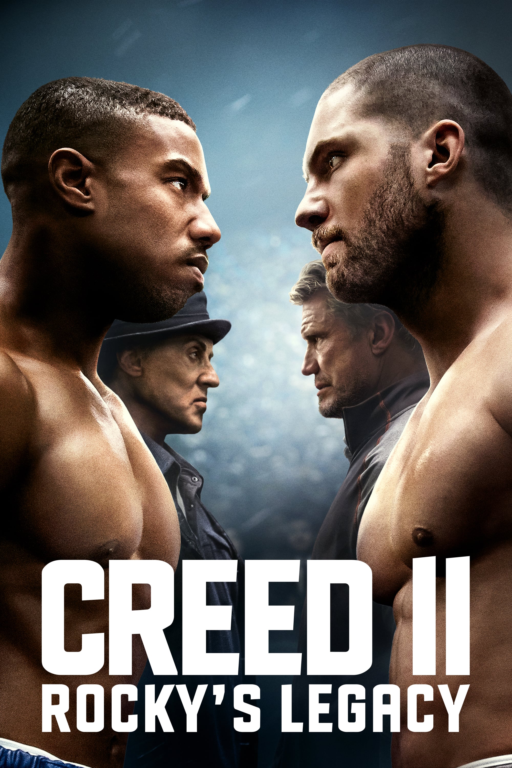 Plakat von "Creed II"