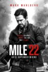 Plakat von "Mile 22"