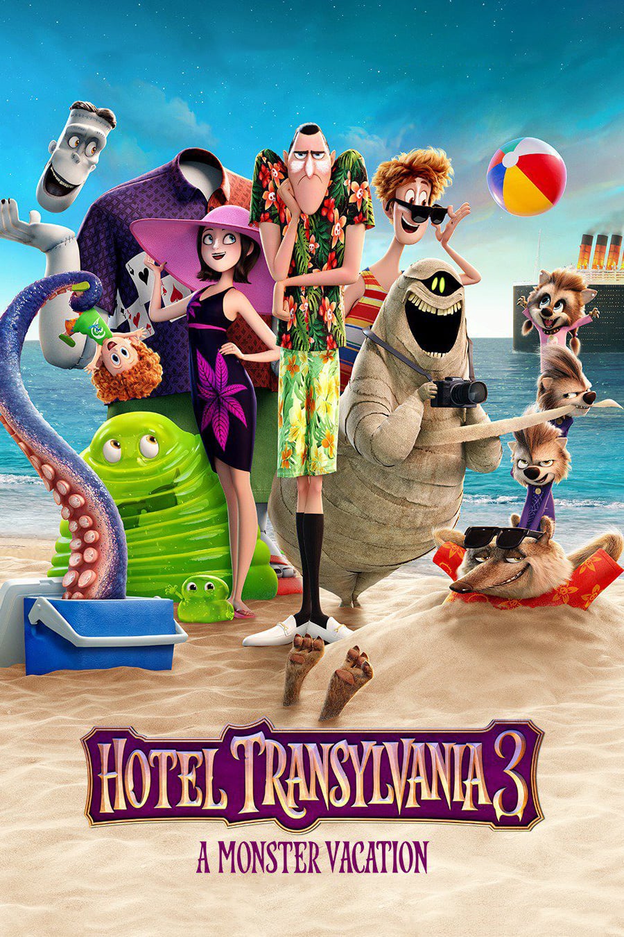 Plakat von "Hotel Transsilvanien 3 - Ein Monster Urlaub"