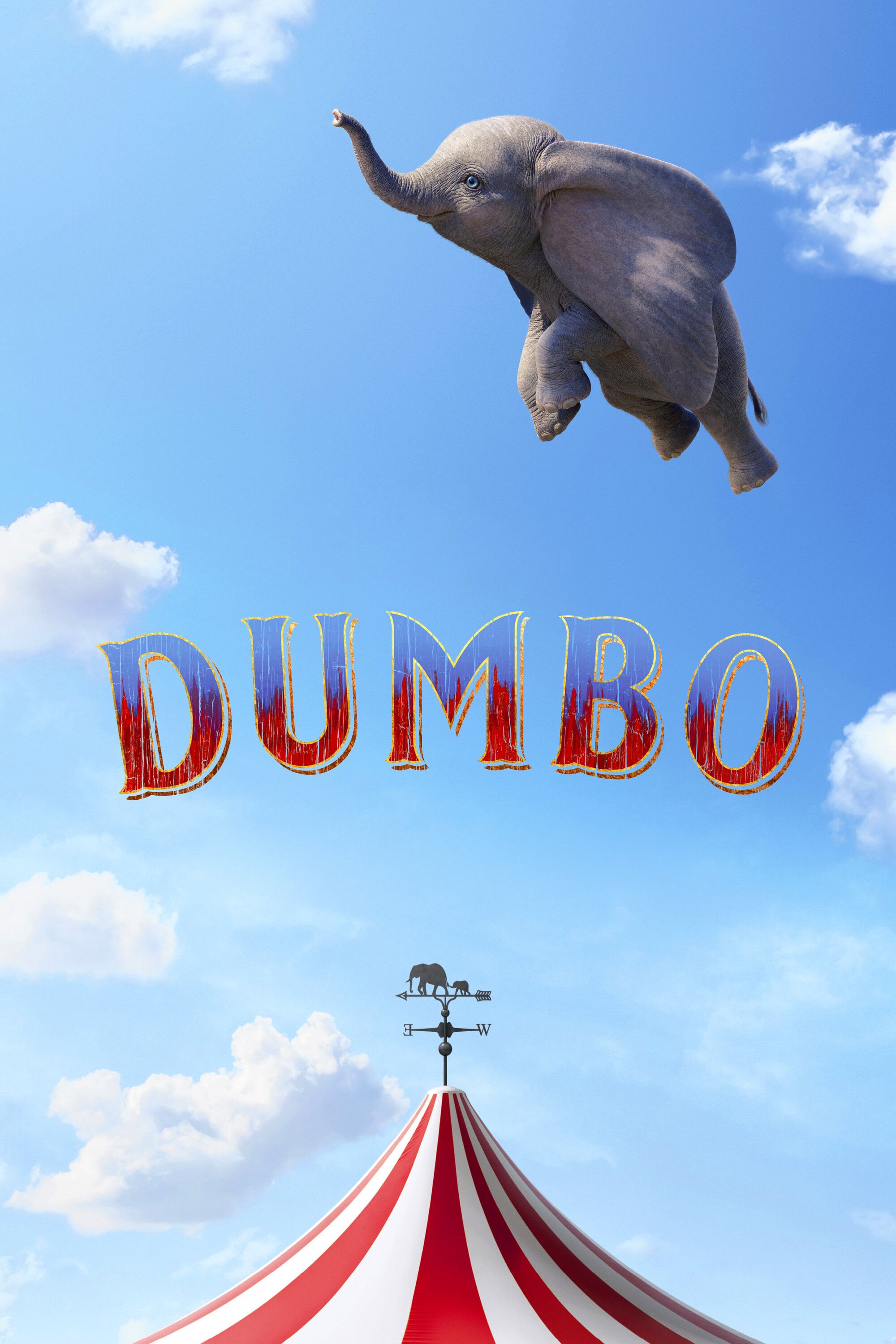 Plakat von "Dumbo"