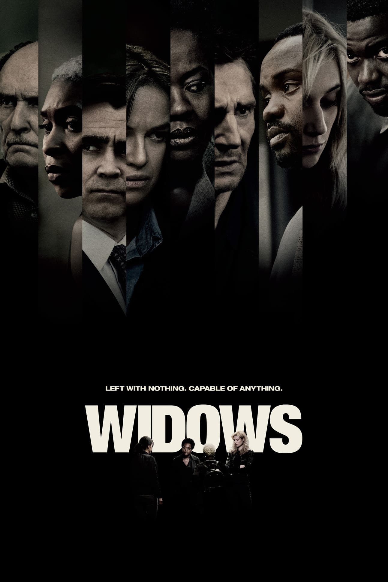 Plakat von "Widows - Tödliche Witwen"