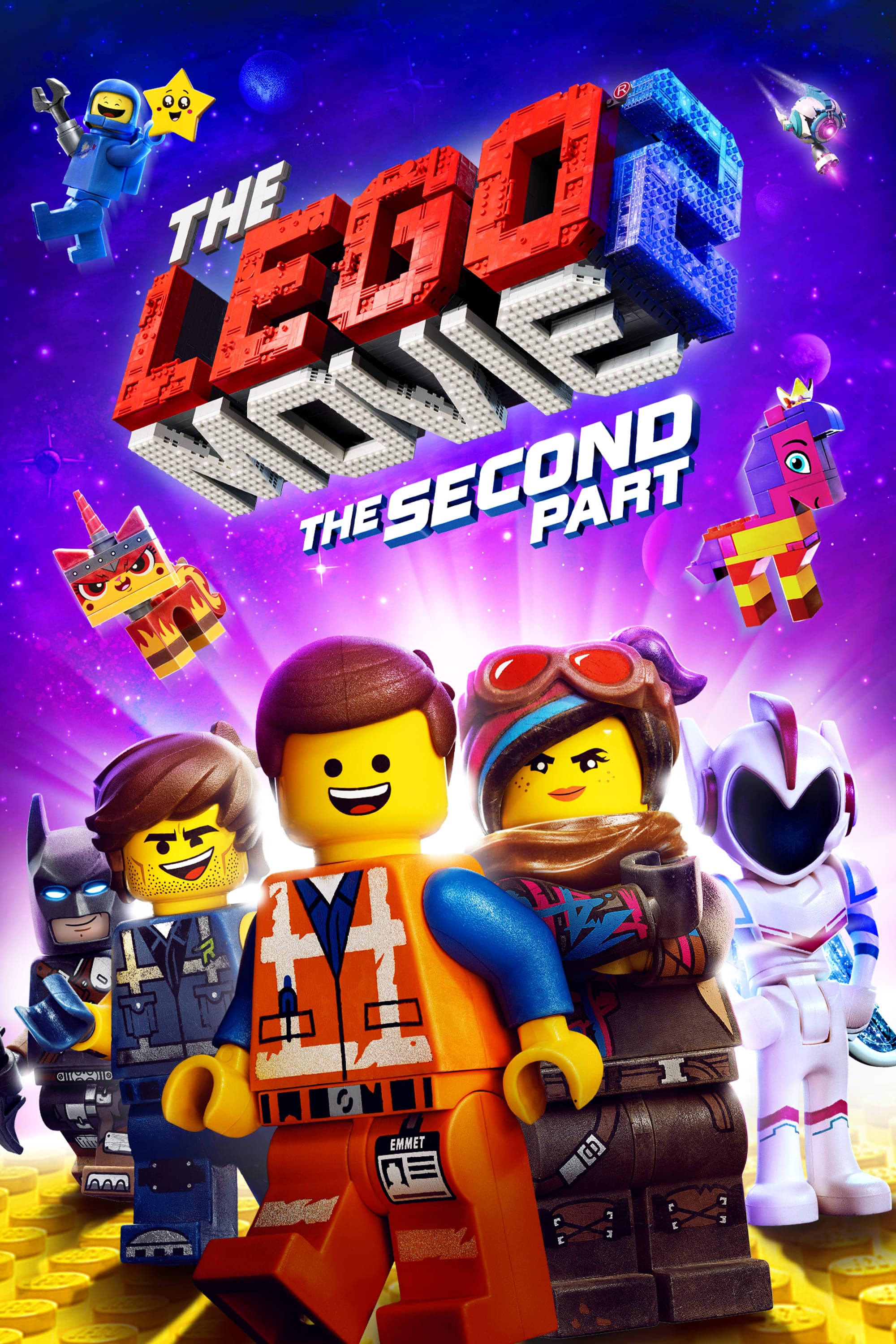 Plakat von "The LEGO Movie 2"