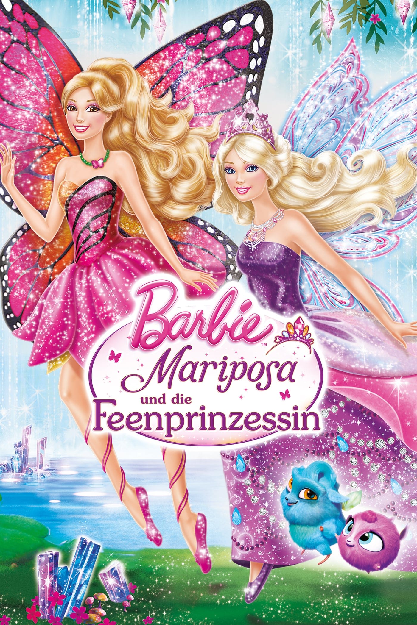 Plakat von "Barbie - Mariposa und die Feenprinzessin"