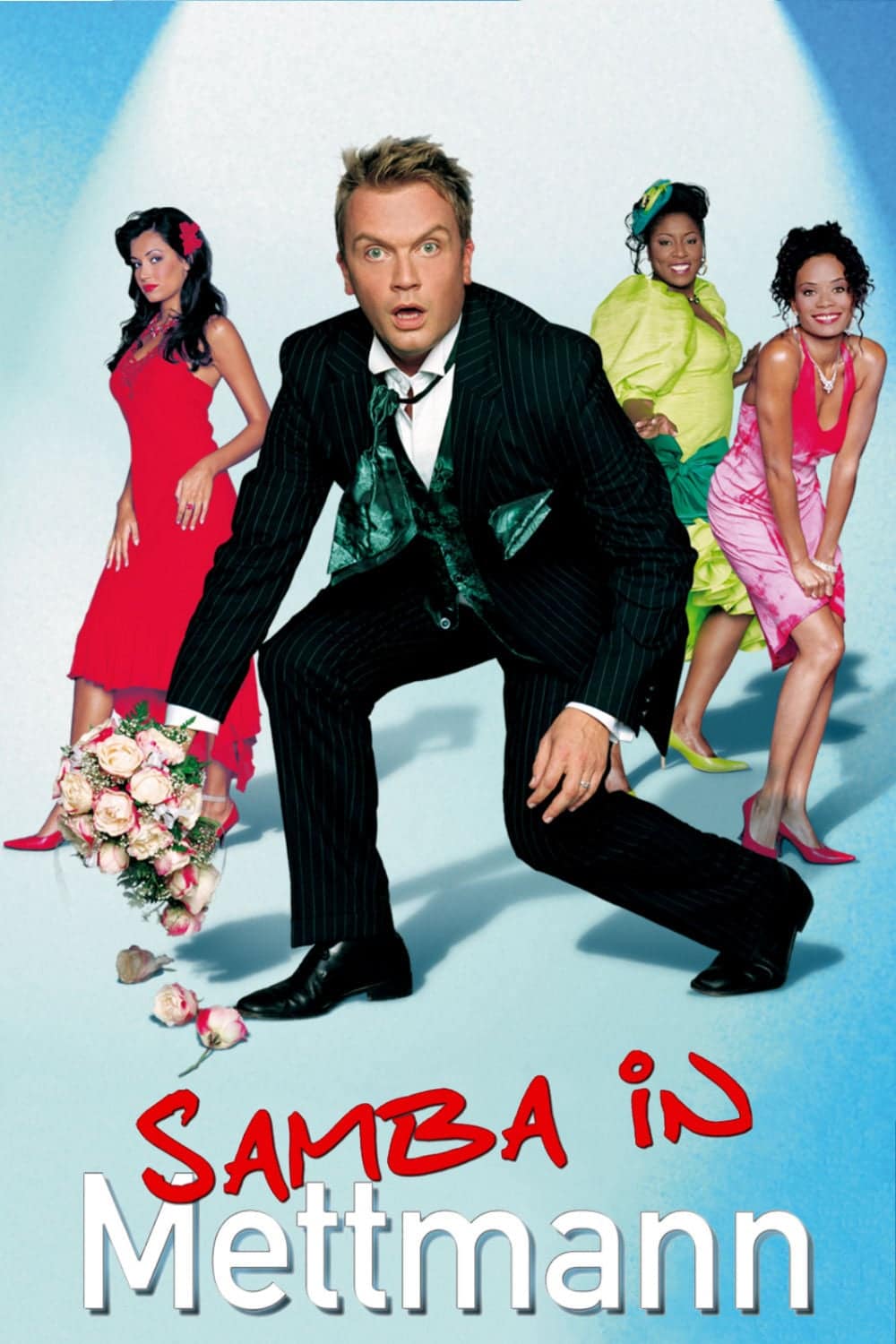 Plakat von "Samba in Mettmann"