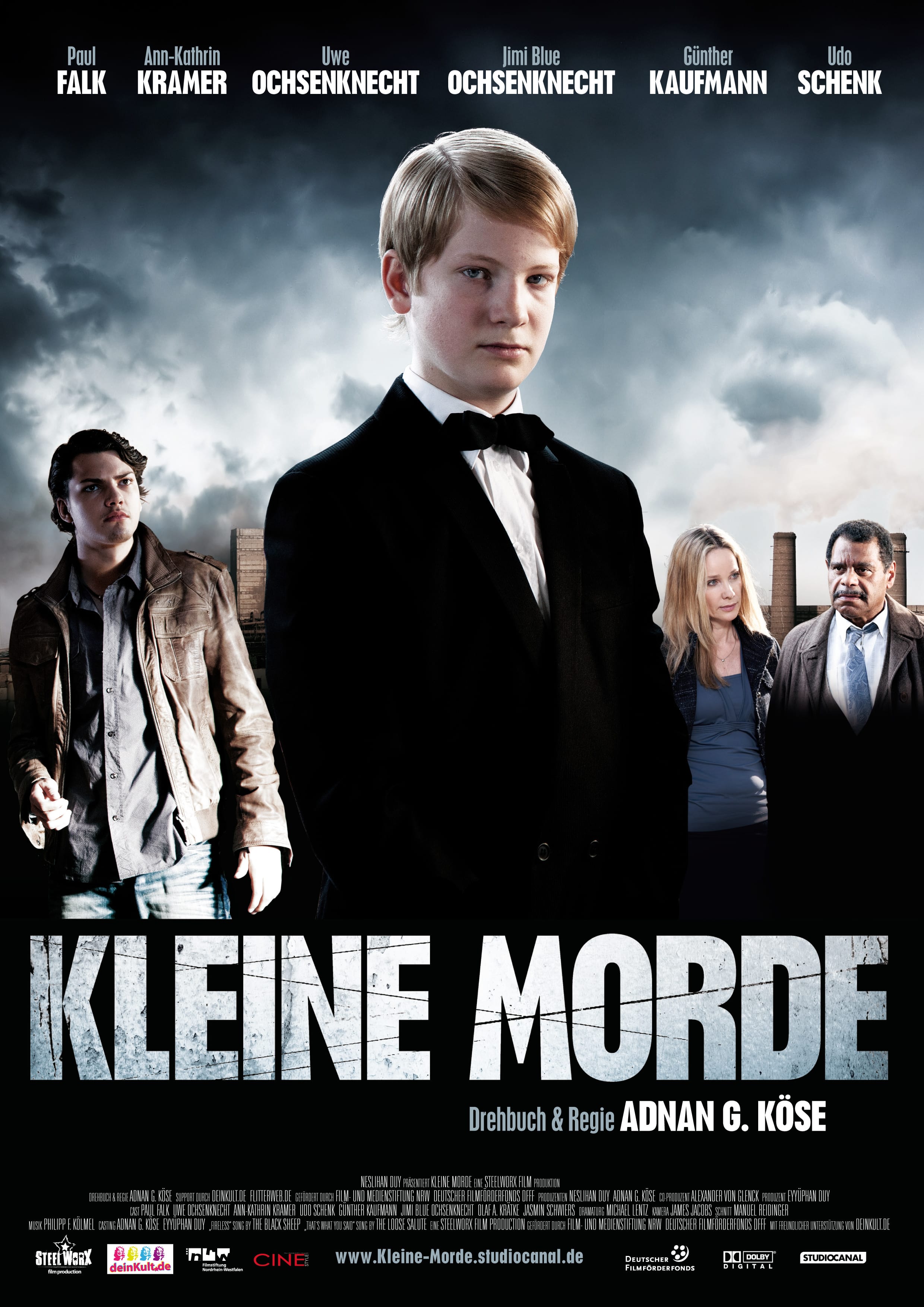 Plakat von "Kleine Morde"