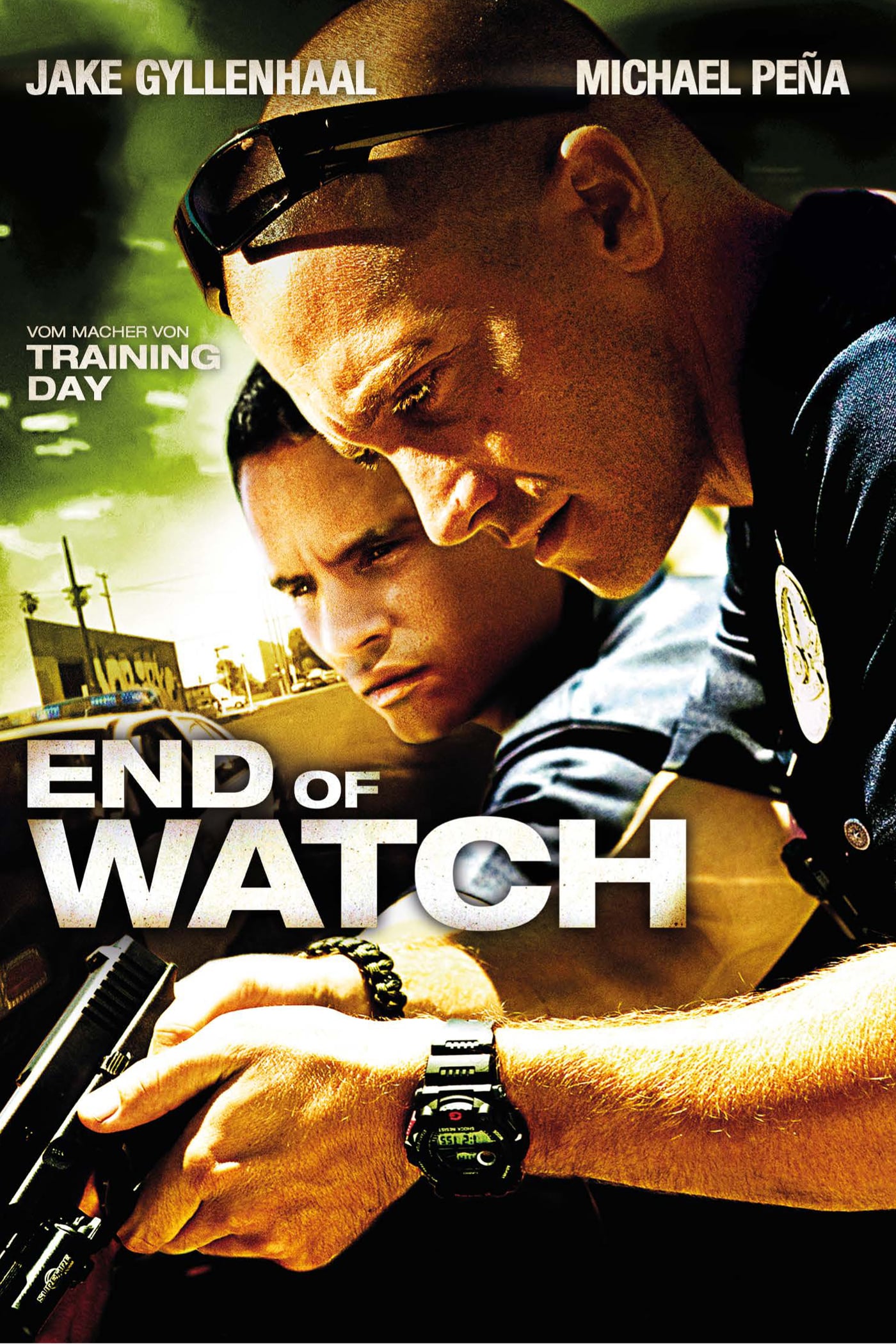 Plakat von "End of Watch"