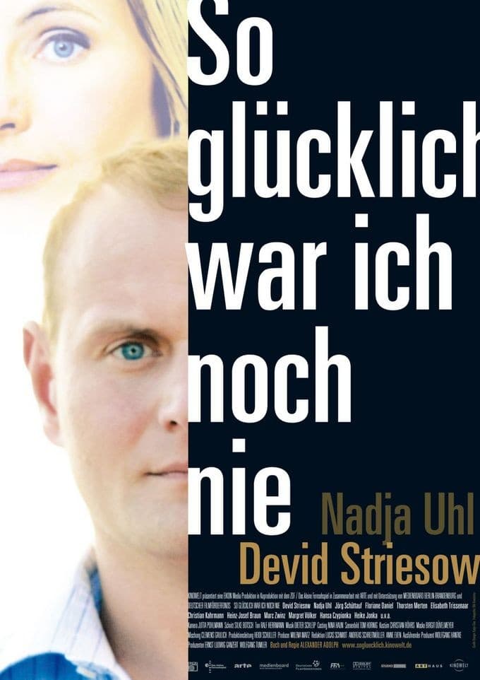 Plakat von "So glücklich war ich noch nie"