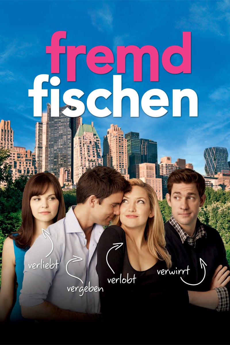 Plakat von "Fremd Fischen"