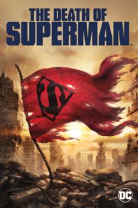 Plakat von "The Death of Superman"