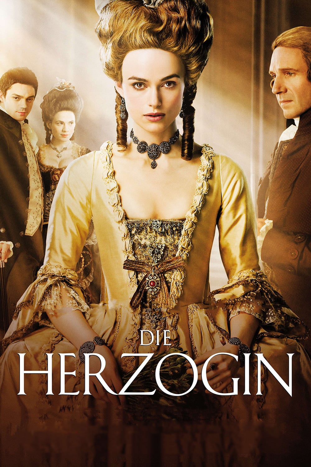 Plakat von "Die Herzogin"