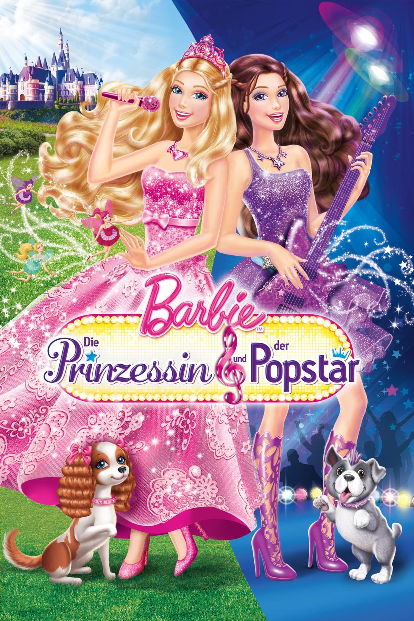 Plakat von "Barbie - Die Prinzessin und der Popstar"