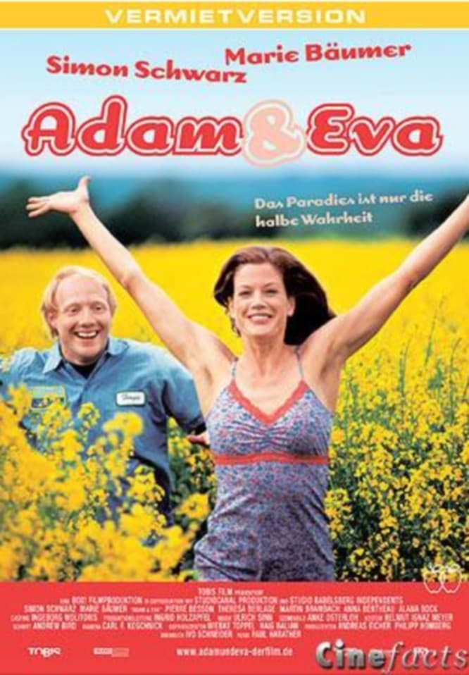 Plakat von "Adam & Eva"