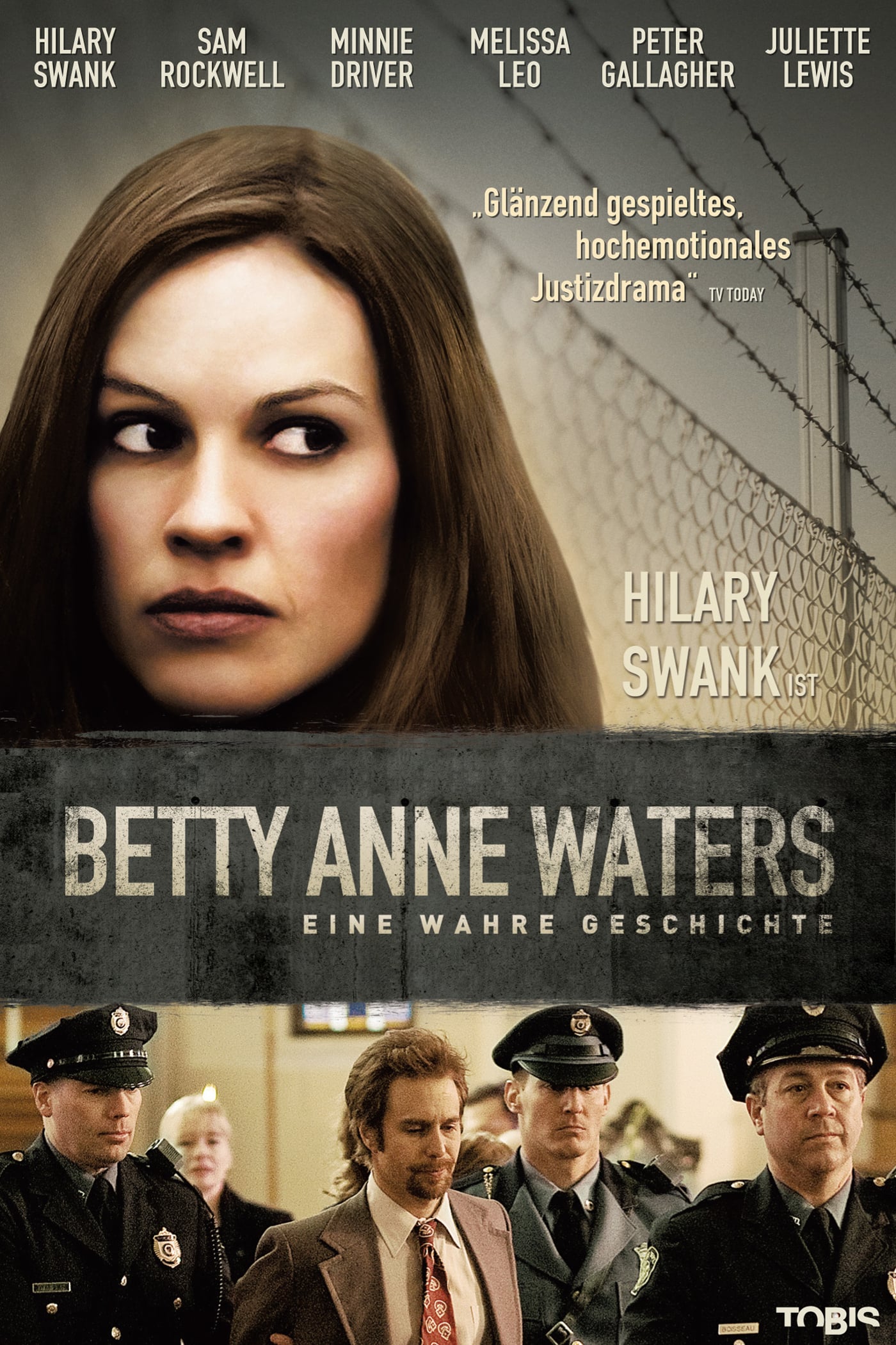 Plakat von "Betty Anne Waters"