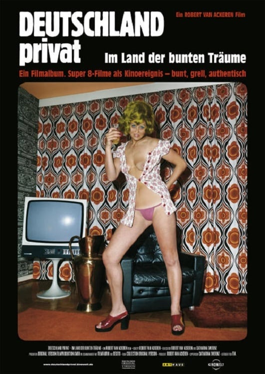 Plakat von "Deutschland Privat - im Land der bunten Träume"
