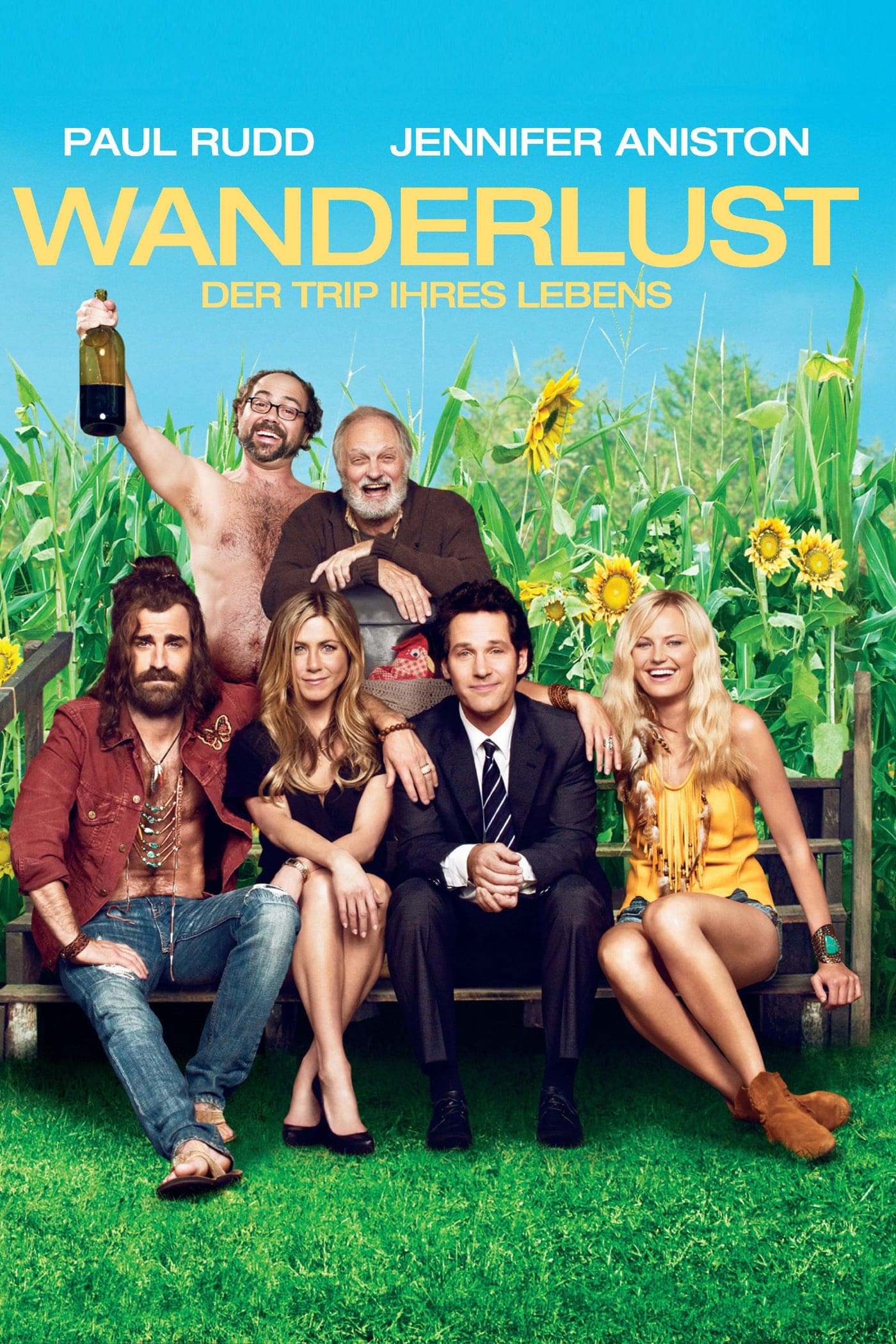 Plakat von "Wanderlust - Der Trip ihres Lebens"