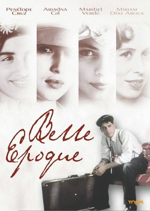 Plakat von "Belle Époque - Saison der Liebe"