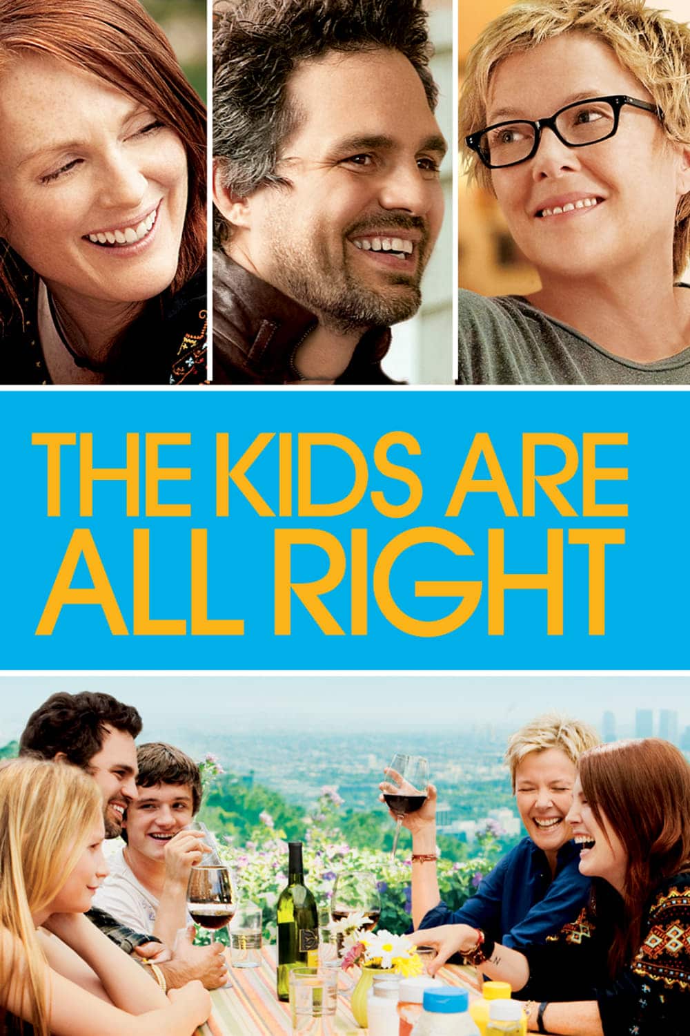 Plakat von "The Kids Are All Right"