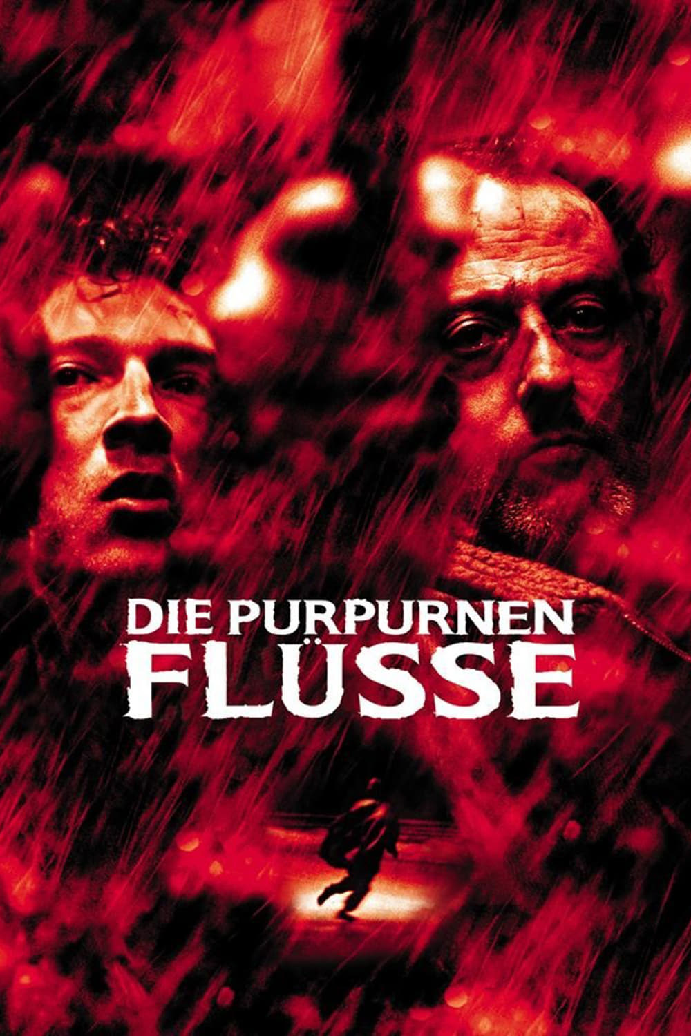Plakat von "Die purpurnen Flüsse"