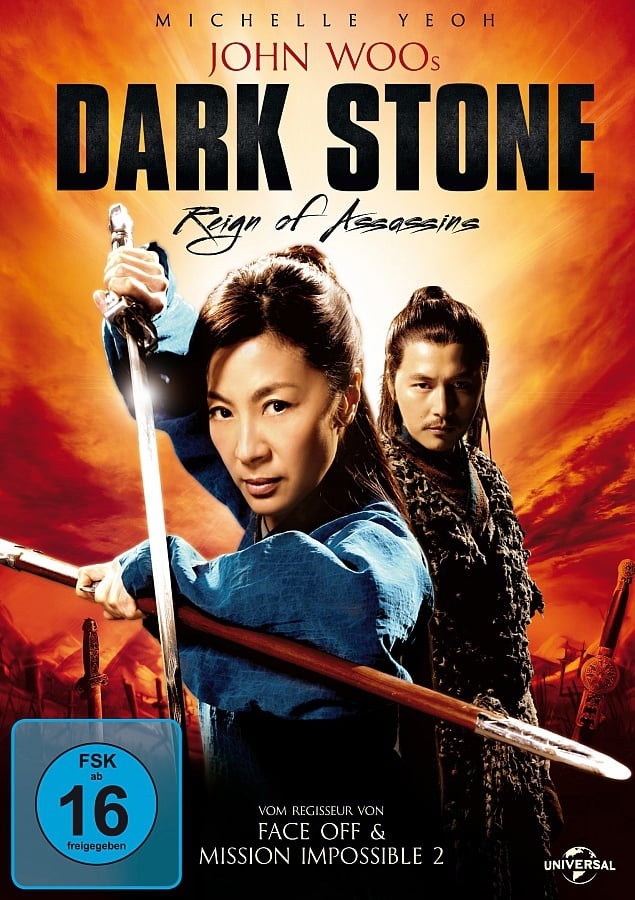 Plakat von "Dark Stone - Reign of Assassins"