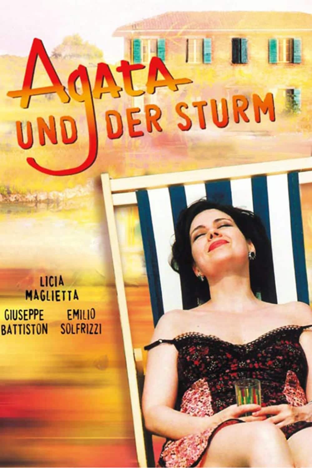 Plakat von "Agata und der Sturm"