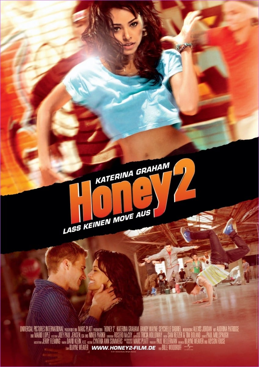 Plakat von "Honey 2 - Lass keinen Move aus"