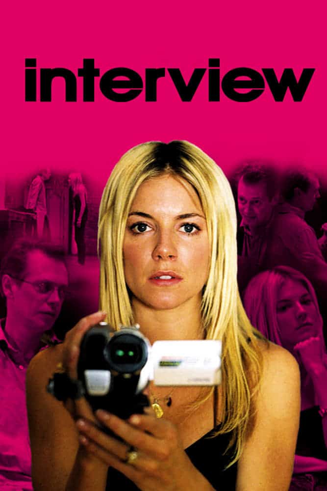 Plakat von "Interview"