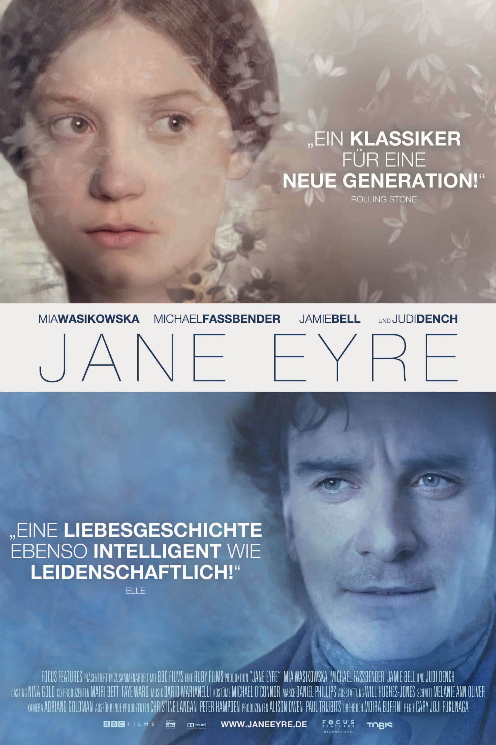 Plakat von "Jane Eyre"