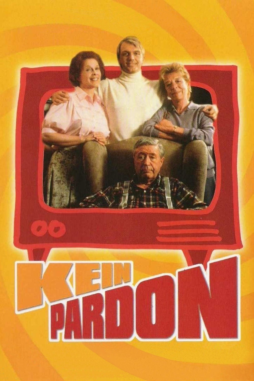 Plakat von "Kein Pardon"