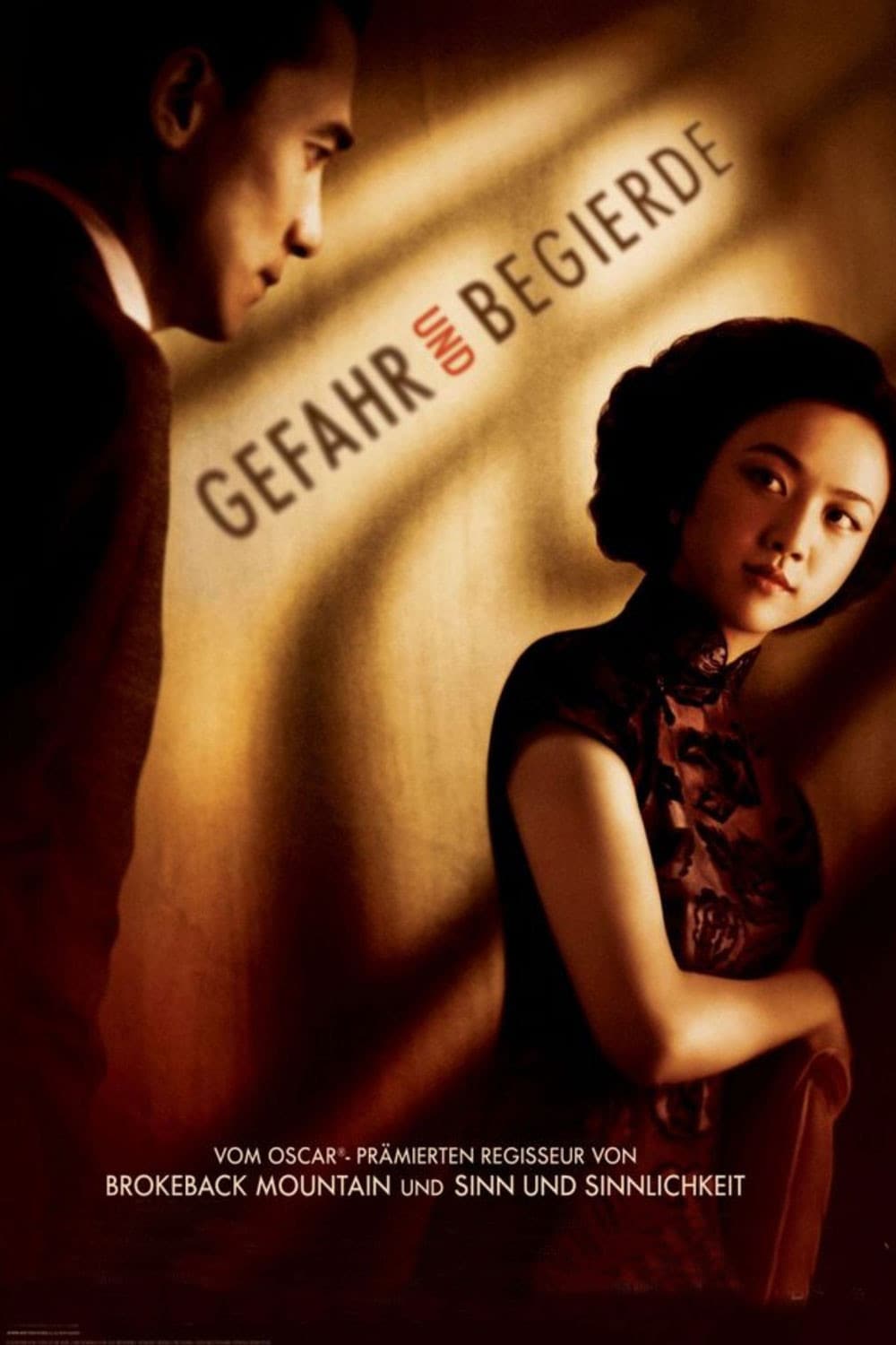 Plakat von "Gefahr und Begierde"