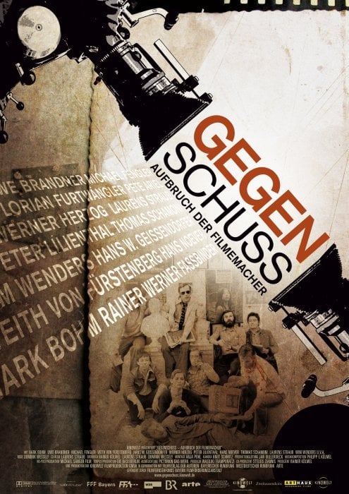 Plakat von "Gegenschuss - Aufbruch der Filmemacher"