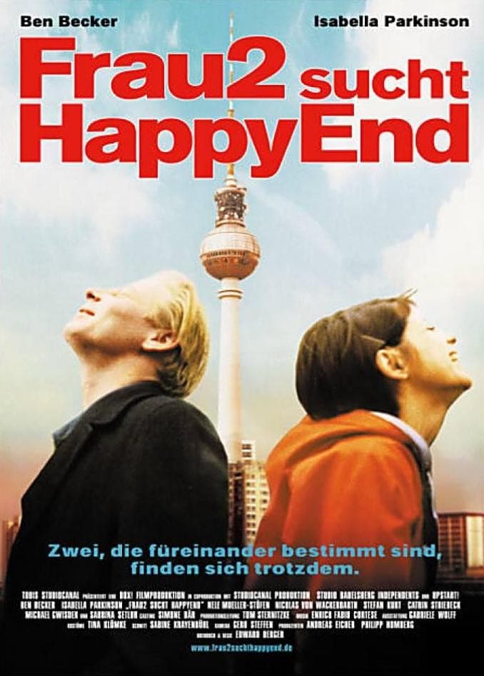 Plakat von "Frau2 sucht HappyEnd"