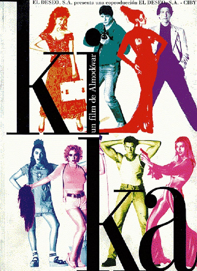 Plakat von "Kika"