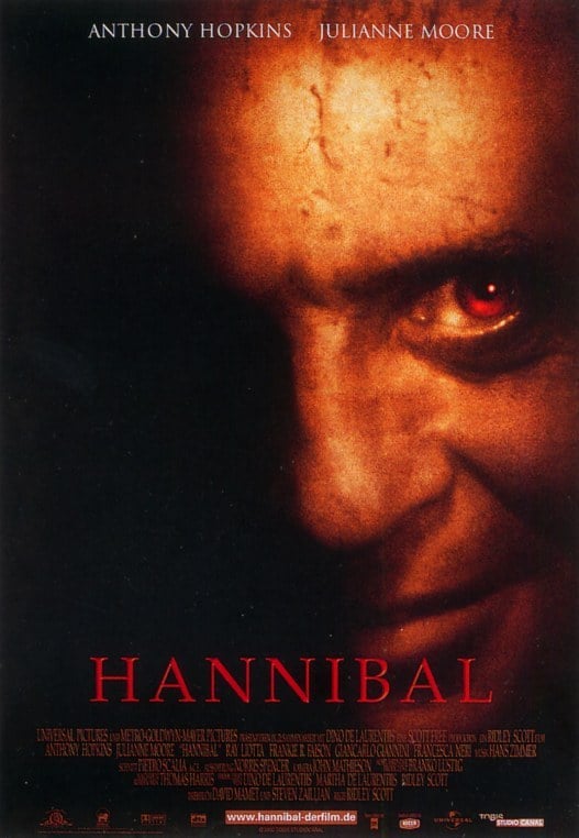 Plakat von "Hannibal"