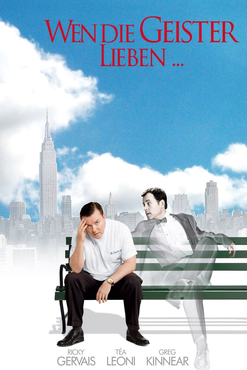 Plakat von "Wen die Geister lieben"