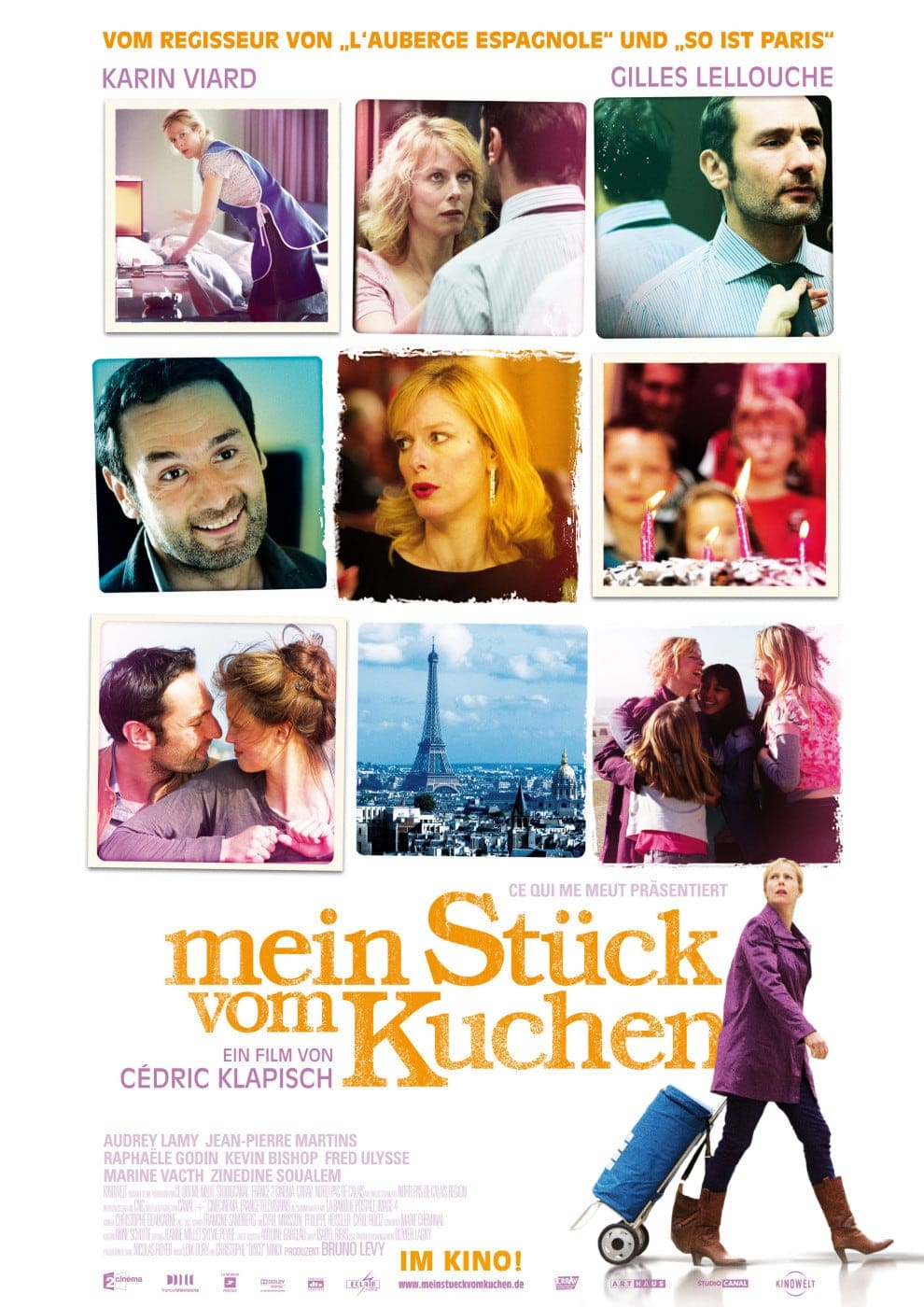 Plakat von "Mein Stück vom Kuchen"