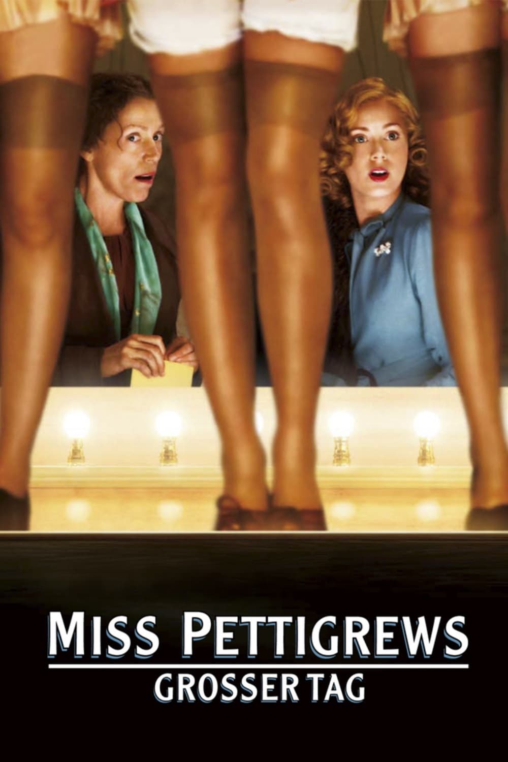 Plakat von "Miss Pettigrews großer Tag"