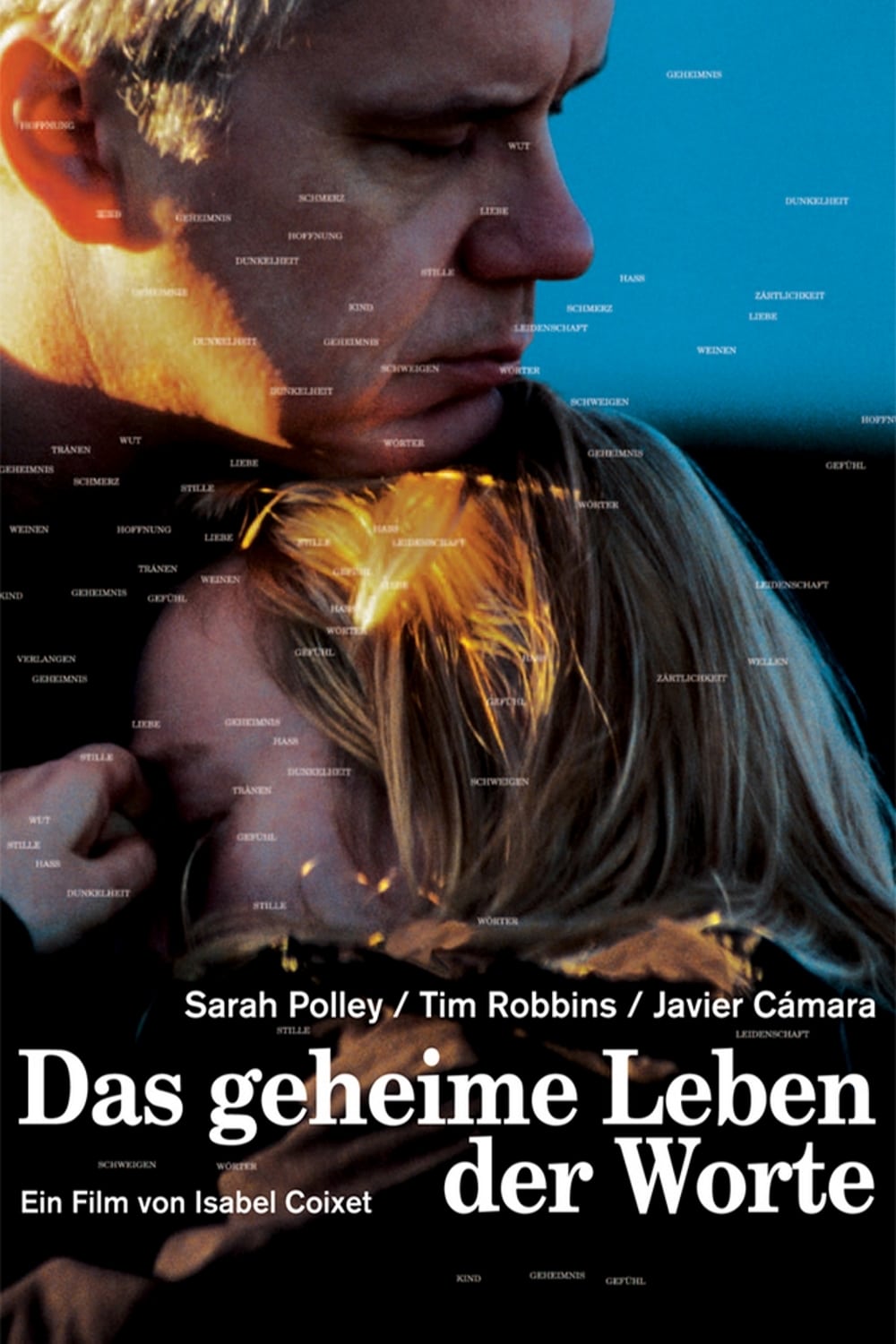 Plakat von "Das geheime Leben der Worte"