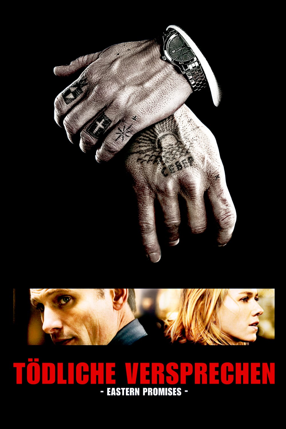 Plakat von "Tödliche Versprechen - Eastern Promises"