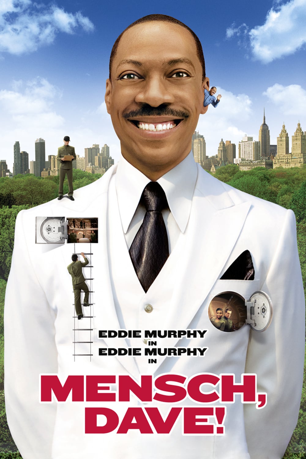 Plakat von "Mensch, Dave!"