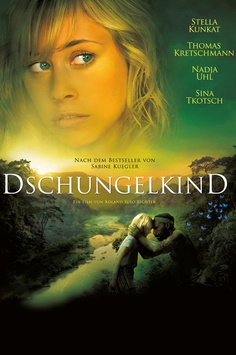 Plakat von "Dschungelkind"