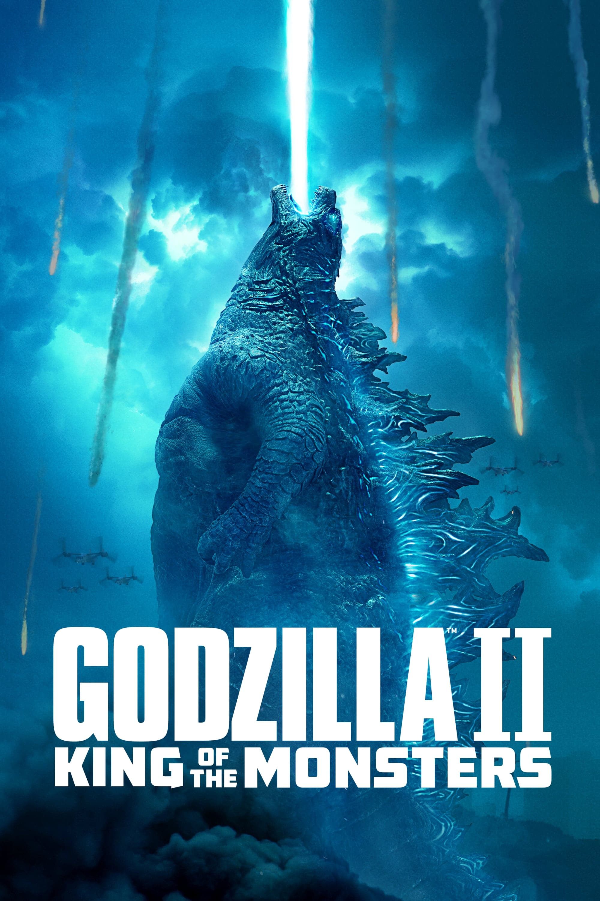 Plakat von "Godzilla II: King of the Monsters"