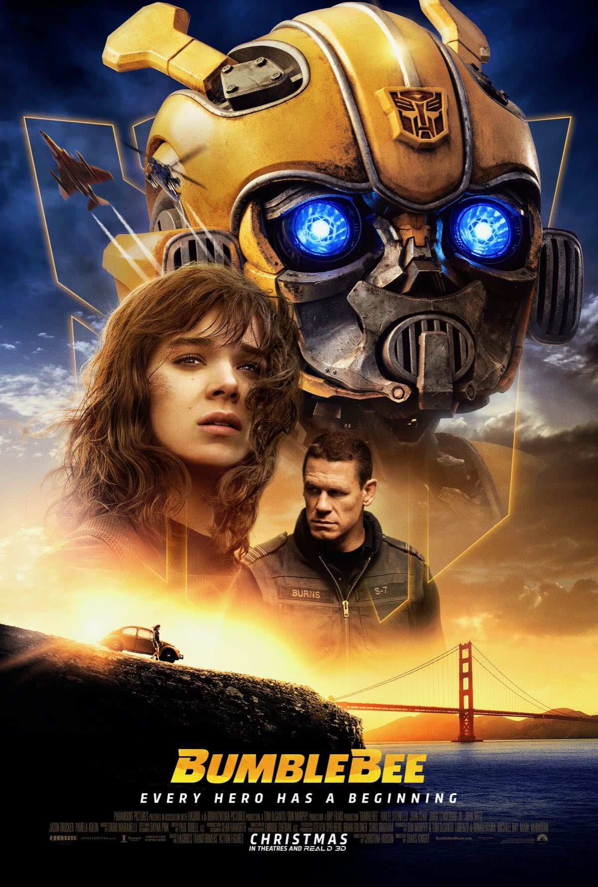 Plakat von "Bumblebee"