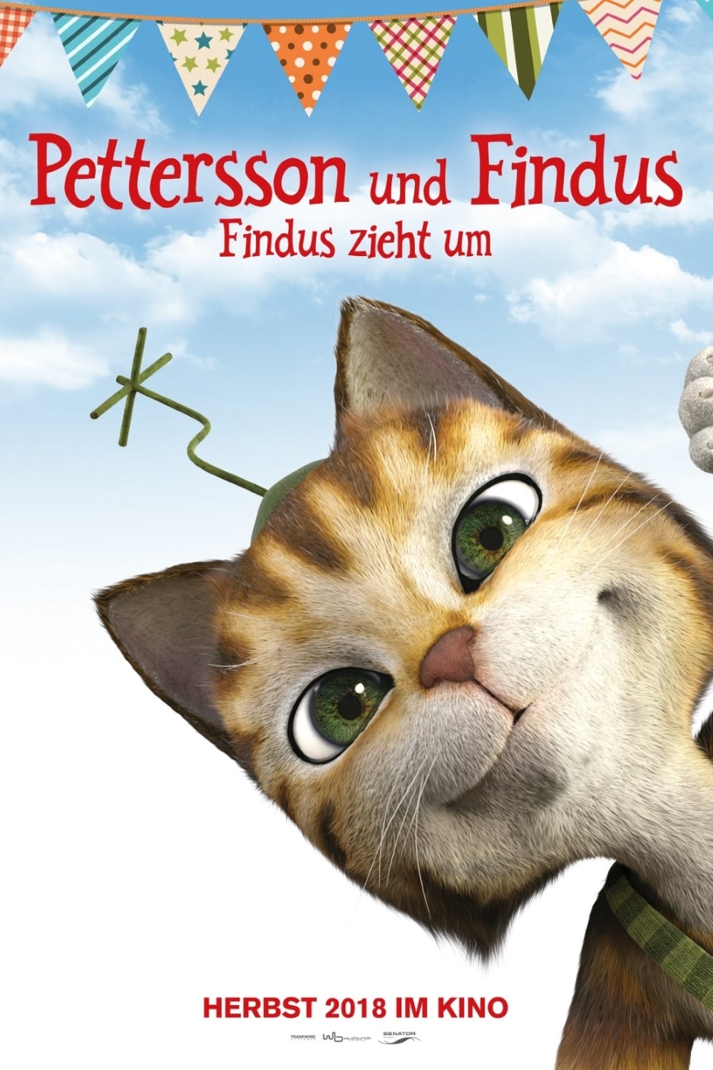 Plakat von "Pettersson und Findus - Findus zieht um"