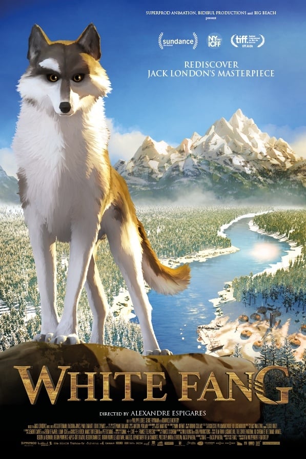 Plakat von "White Fang"