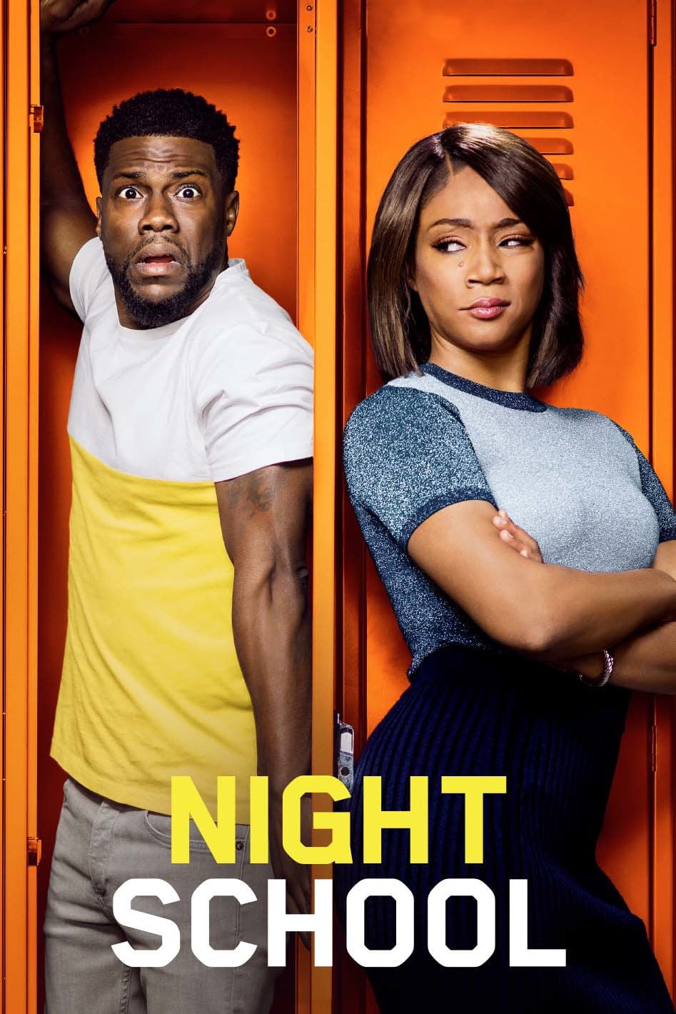 Plakat von "Night School"