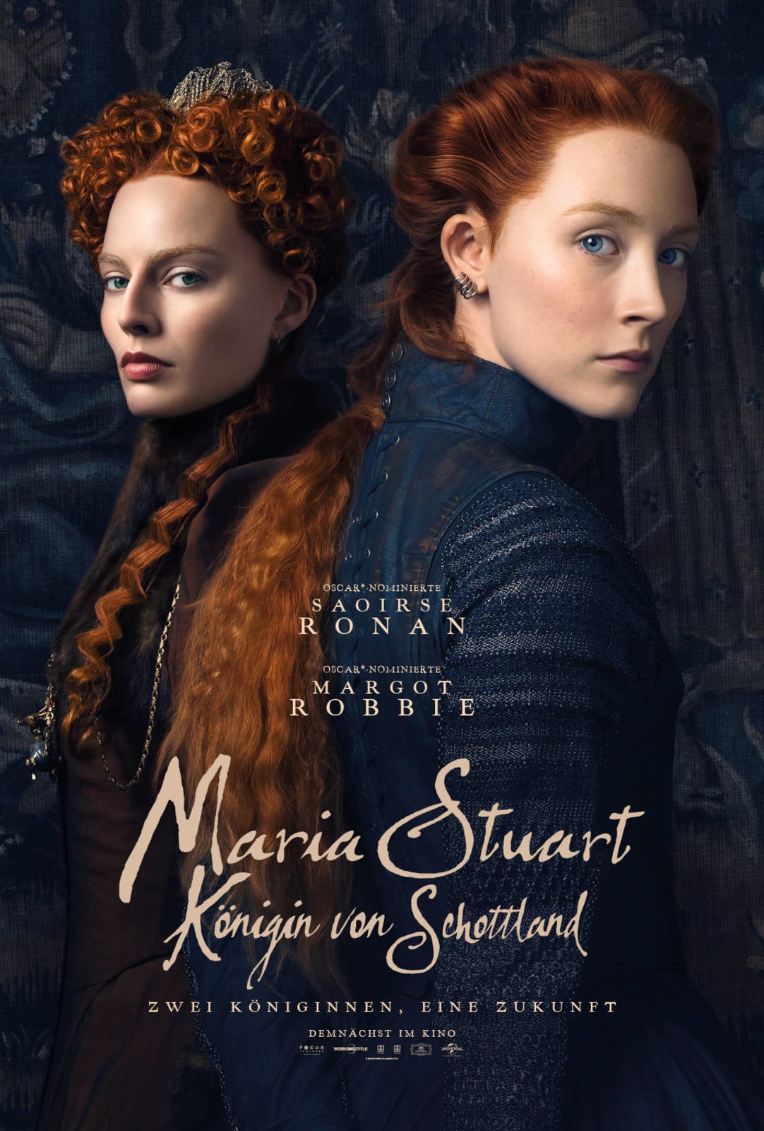 Plakat von "Maria Stuart, Königin von Schottland"