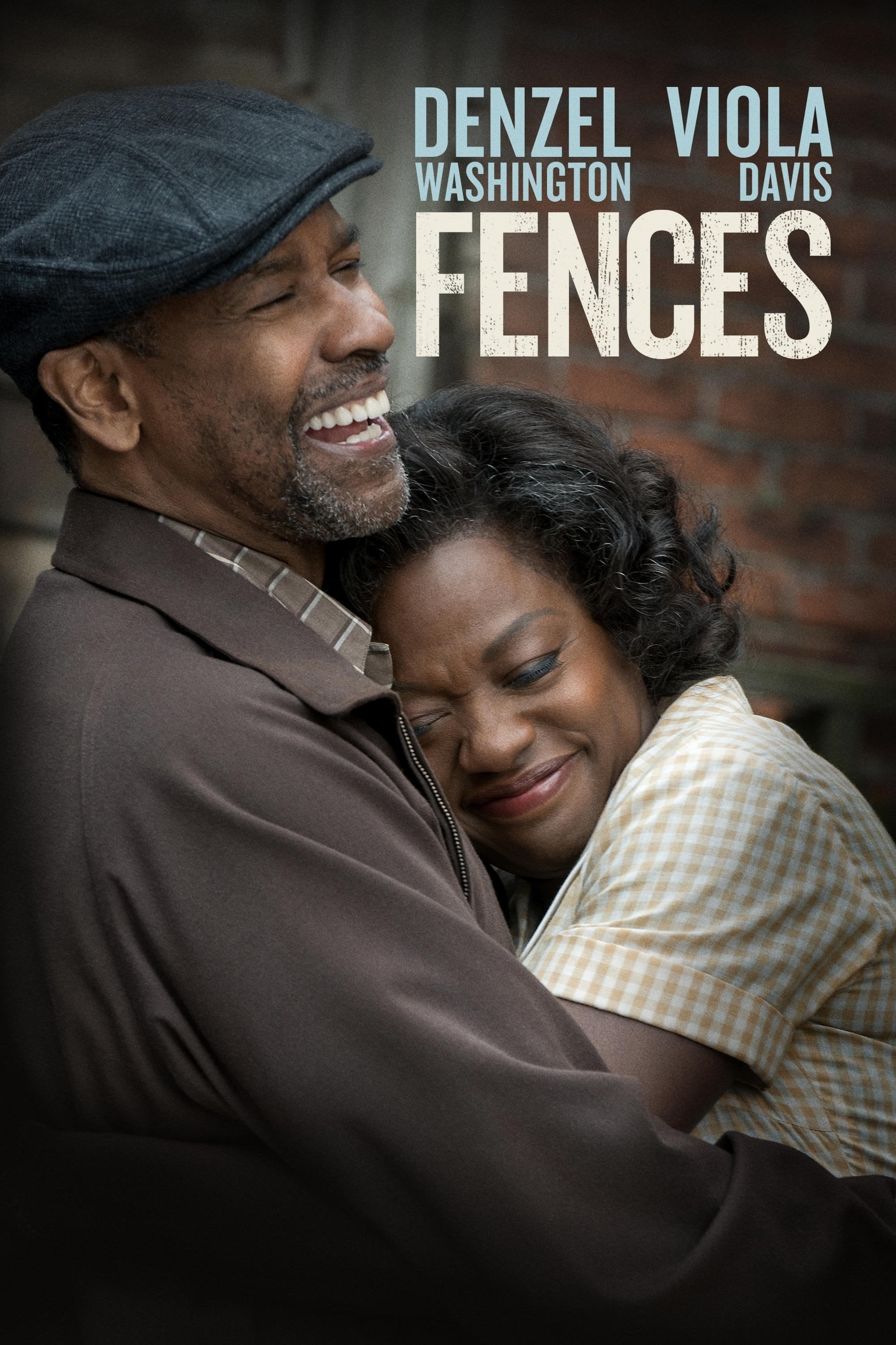 Plakat von "Fences"